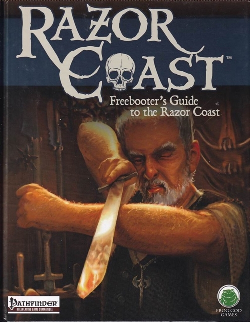 Pathfinder 1st edition - Freebooters Guide to the Razor Coast (B Grade) (Genbrug)